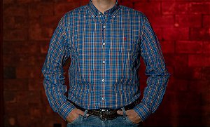 CAMISA MASC XADREZ M/L AUSTIN
