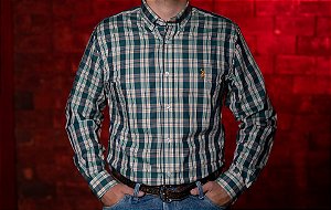 CAMISA MASC XADREZ M/L AUSTIN