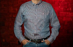 CAMISA MASC XADREZ M/L AUSTIN