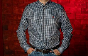 CAMISA MASC XADREZ M/L AUSTIN