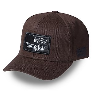 Bone Wrangler Marrom patch preto 1947