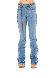 Calça fem Zenz jeans bit