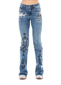 Calça fem Zenz Cavallera