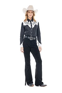 Camisa fem Zenz Cavallo
