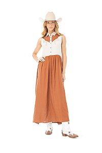 Vestido Zenz Red Barn