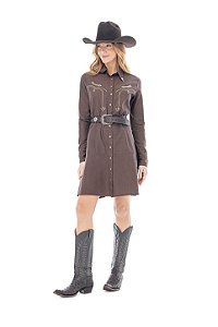 Vestido Zenz Country Moon
