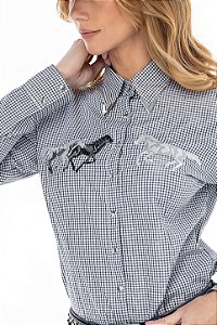 Camisa fem Zenz Haras