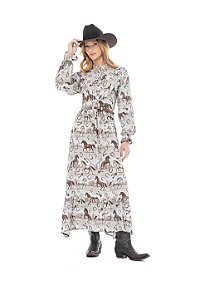 Vestido Zenz Desert Blom