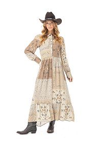Vestido Zenz Golden Spur