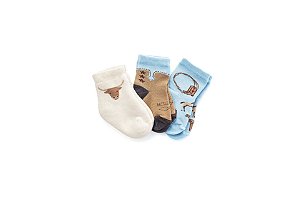 Kit Meia Zenz Baby Bronco