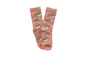 Meia Zenz Kids Rodeo Rose