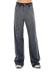 CALÇA ZENZ WIDE LEG COOL IT COWBOY