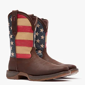 Bota Imp Durango® Patriotic Pull-On Western Flag Boot