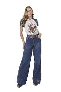 T-SHIRT FEM SELFF WESTERN QUEEN