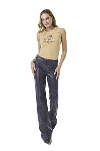 REGATA FEM SELFF WESTERN FLOWER - BEGE