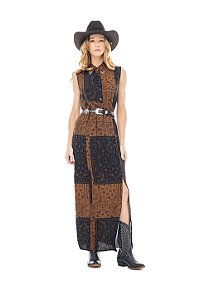 Vestido Zenz Rusty Rose