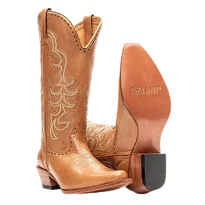 Bota Fem Bonazus Luck Caramelo