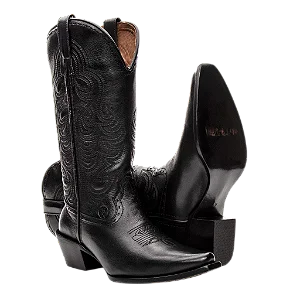 Bota Fem Bonazus Luck Preto