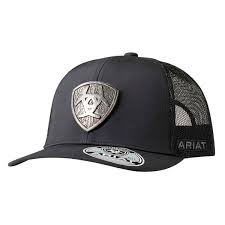 Bone Ariat Imp Preto fivela