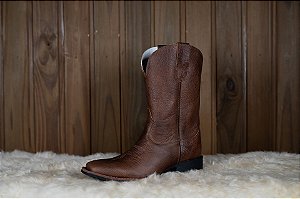 Bota masc Texas Rodeo Bufalo tabaco/Bufalo tabaco