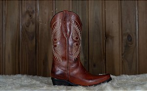 Bota Fem Mexicana Pekus Cela