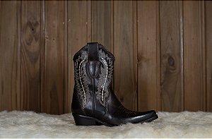 Bota Fem Mexicana Pekus Café