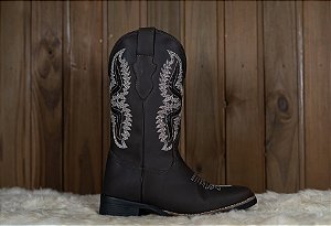 Bota Fem Mexicana Crazy H Cafe