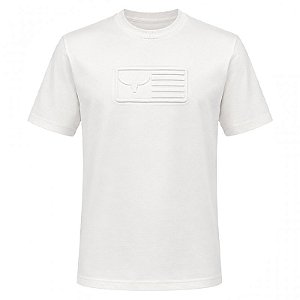 Camiseta Moiadeiros Branco Ban EUA