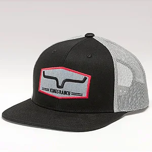Bone Imp Kimes Ranch Replay Trucker Black