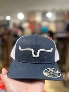 Bone Imp Kimes Ranch Weekly Trucker Navy/White
