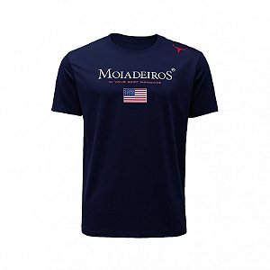 Camiseta Masc Moiadeiros Marinho