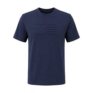 Camiseta Masc Moiadeiros Marinho