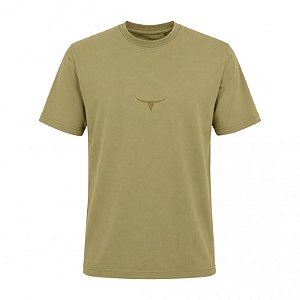Camiseta Masc Moiadeiros Bege