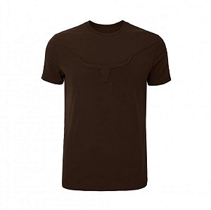 Camiseta Masc Moiadeiros Marrom