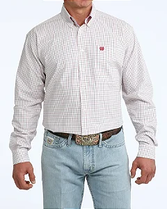 CAMISA MASC M/L IMP CINCH XADREZ