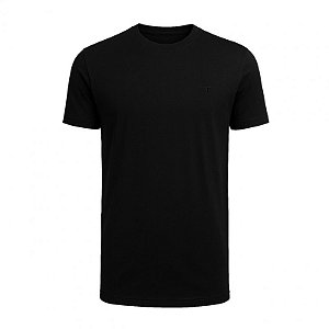 Camiseta Masc Moiadeiros Preta Basica