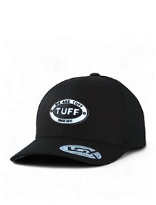 Bone chumbo Tuff logo borda branca