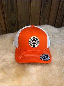 Bone Laranja Tuff redinha Branca