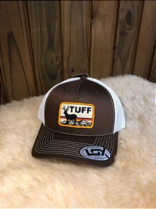 Bone Marrom Tuff patch