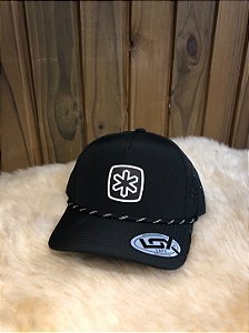 Bone Preto Tuff logo Branco