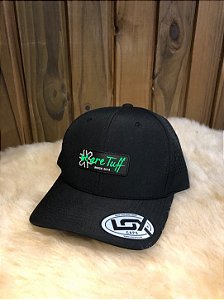 Bone Tuff Preto logo We are Tuff verde
