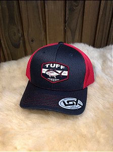 Bone Tuff Azul Redinha Vermelha