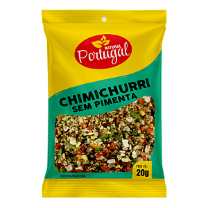 CHIMICHURRI SEM PIMENTA PORTUGAL 20G