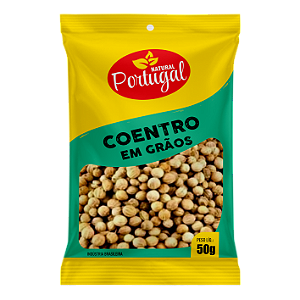 COENTRO EM GRÃO PORTUGAL 50G