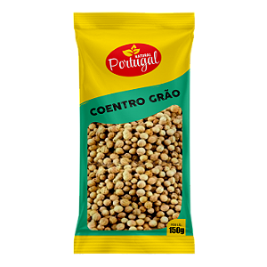 Coentro Grão Portugal 150g Natural Portugal
