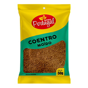 Coentro Moído Natural Portugal 50g
