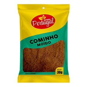 Cominho Moído Natural Portugal 30g