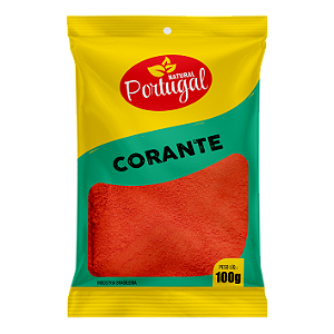 Corante Alimentício Natural Portugal 100g Vermelho