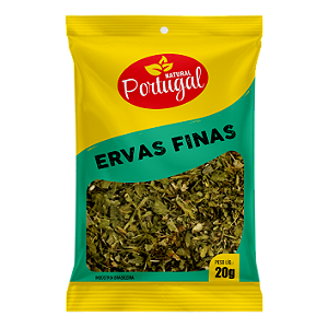 Ervas Finas Natural Portugal 20g