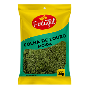 Folha de Louro Moída 30g Natural Portugal
